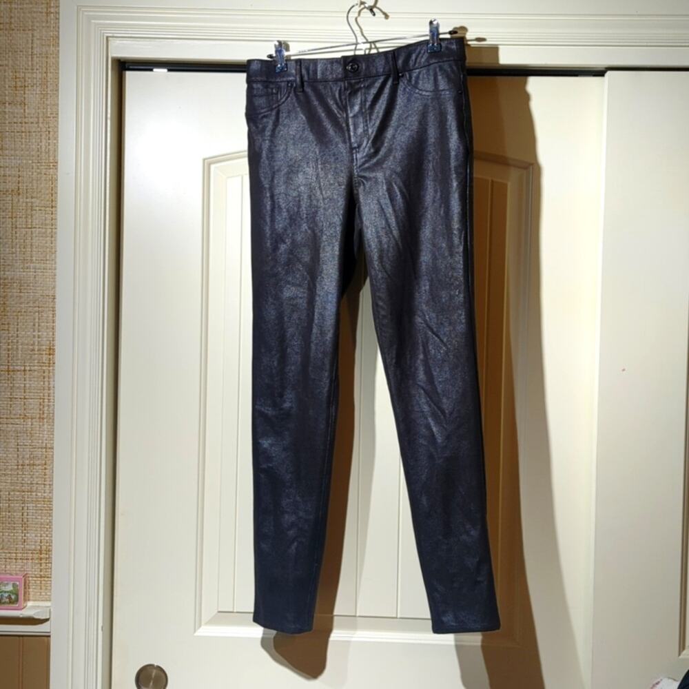 Chico's Black Jeggings Women's Size O (Small 4)